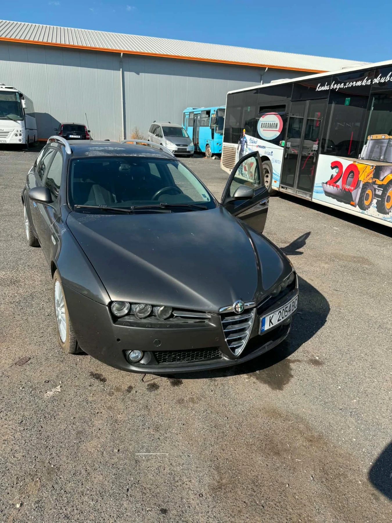 Alfa Romeo 159 sportwagon, снимка 5 - Автомобили и джипове - 55670487