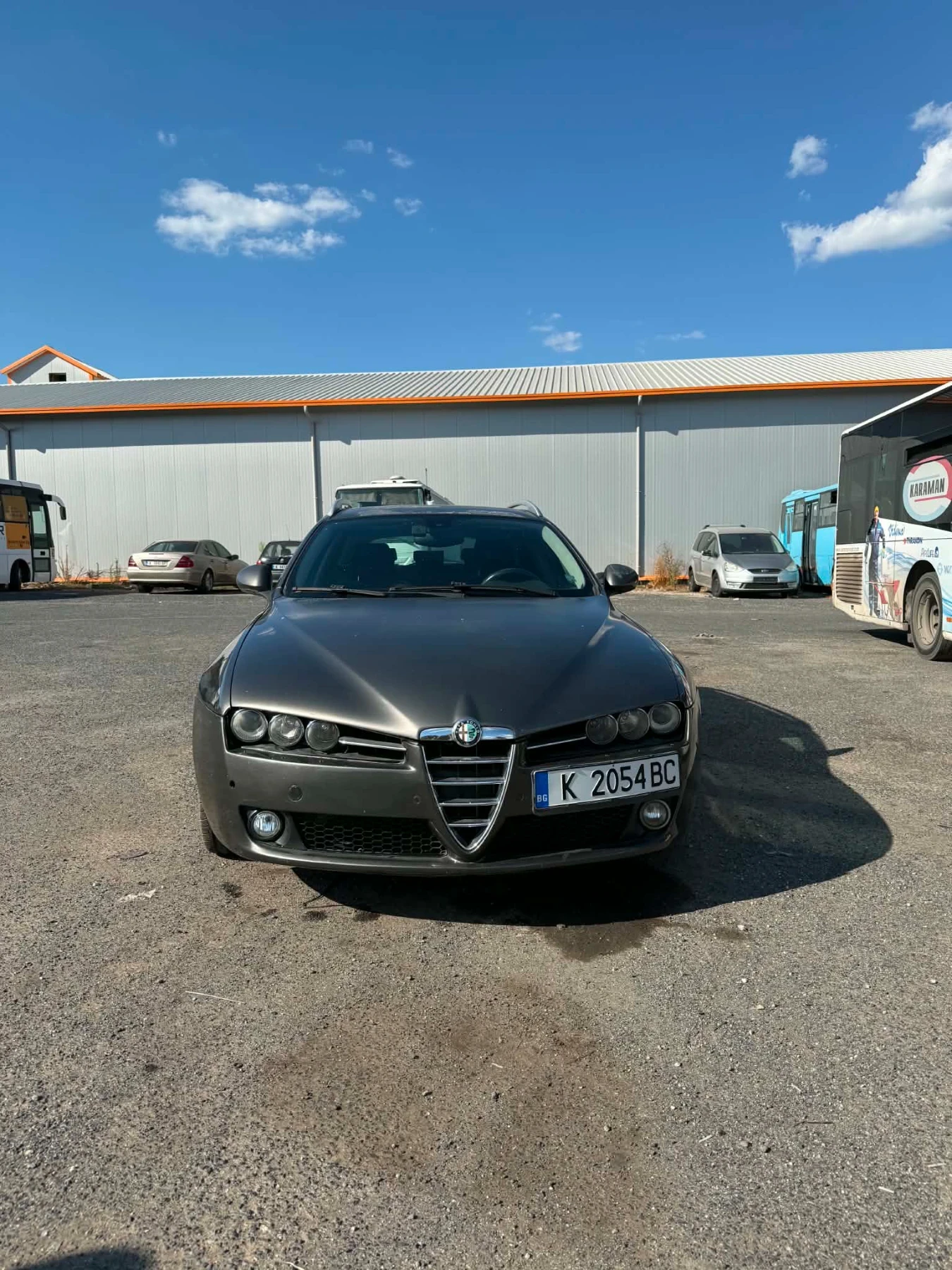 Alfa Romeo 159 sportwagon, снимка 2 - Автомобили и джипове - 55670487