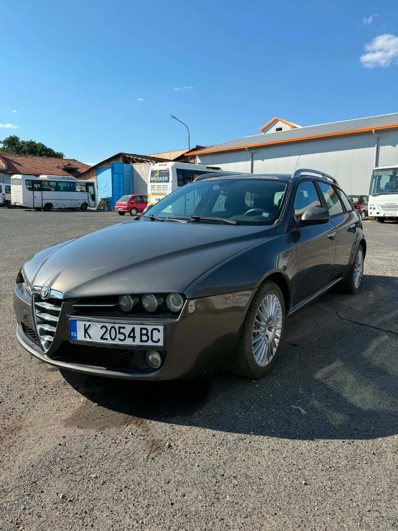 Alfa Romeo 159 sportwagon