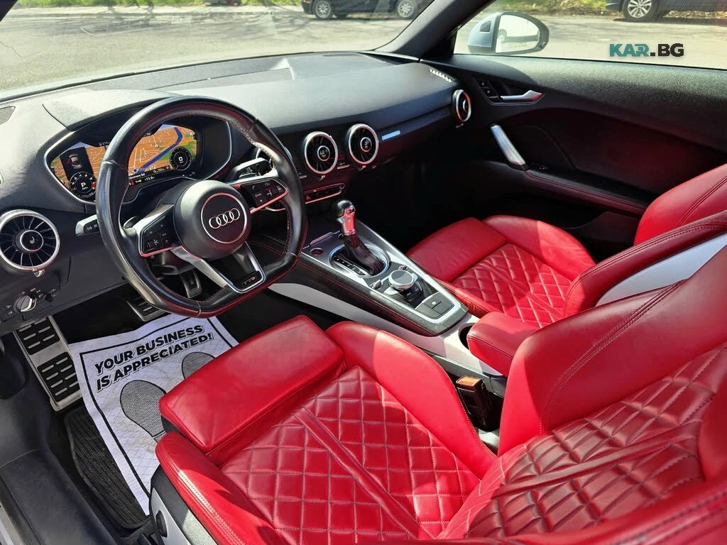 Audi Tt 2.0T * Coupe * АвтоКредит * (ЦЕНА ДО БГ), снимка 7 - Автомобили и джипове - 55891886
