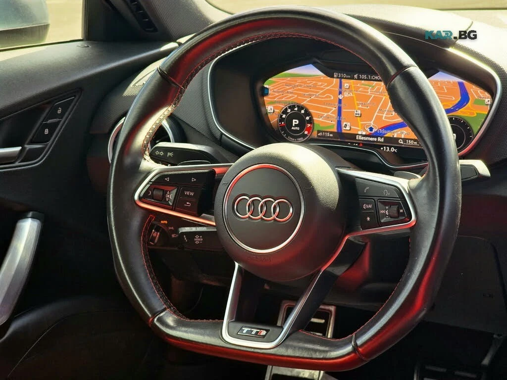Audi Tt 2.0T * Coupe * АвтоКредит * (ЦЕНА ДО БГ), снимка 11 - Автомобили и джипове - 55891886