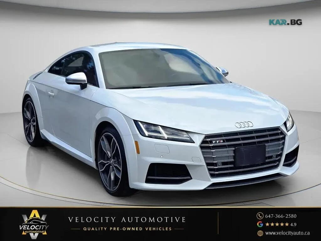Audi Tt 2.0T * Coupe * АвтоКредит * (ЦЕНА ДО БГ)