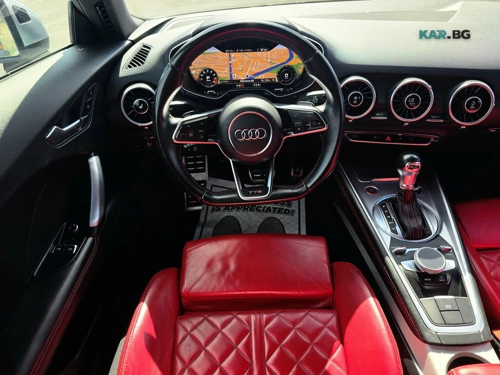 Audi Tt 2.0T * Coupe * АвтоКредит * (ЦЕНА ДО БГ), снимка 9 - Автомобили и джипове - 55891886