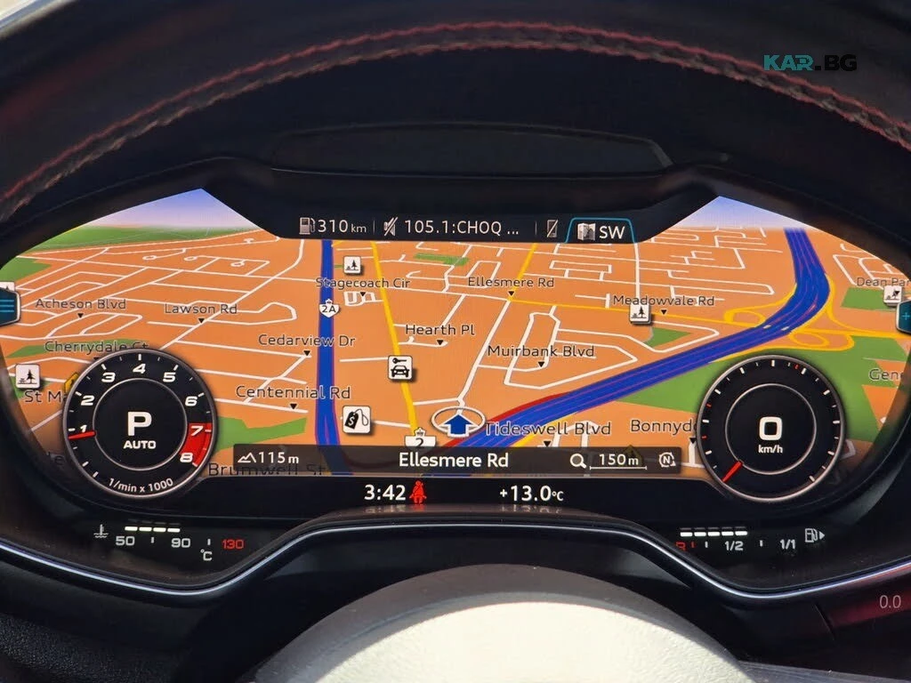 Audi Tt 2.0T * Coupe * АвтоКредит * (ЦЕНА ДО БГ), снимка 12 - Автомобили и джипове - 55891886