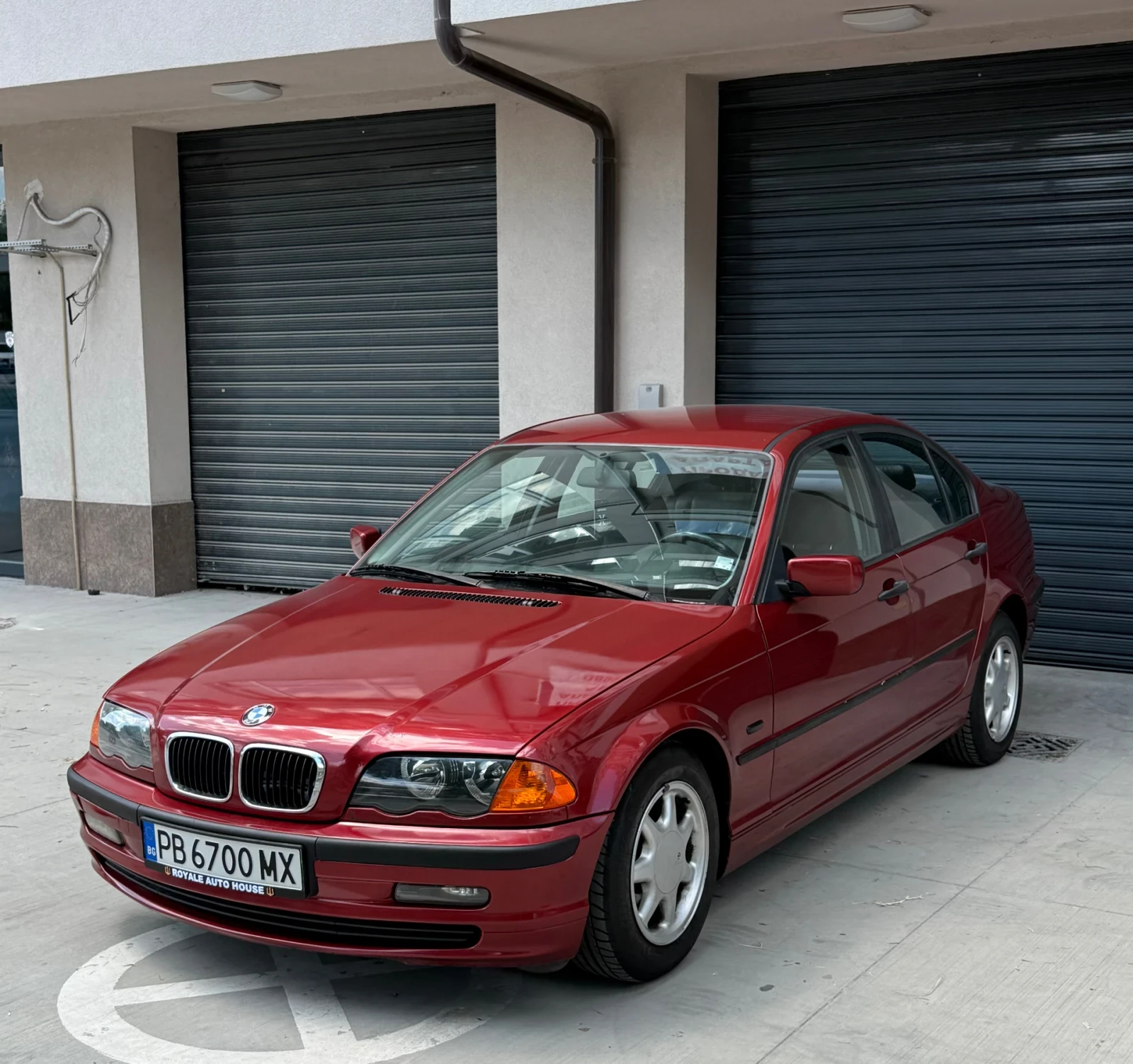 BMW 316 316i 105 коня