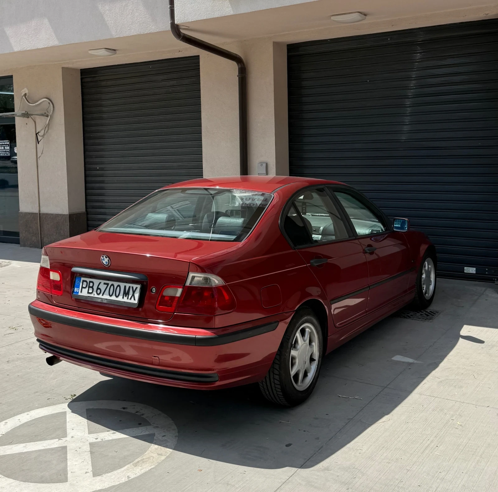BMW 316 316i 105 коня, снимка 4 - Автомобили и джипове - 55906352