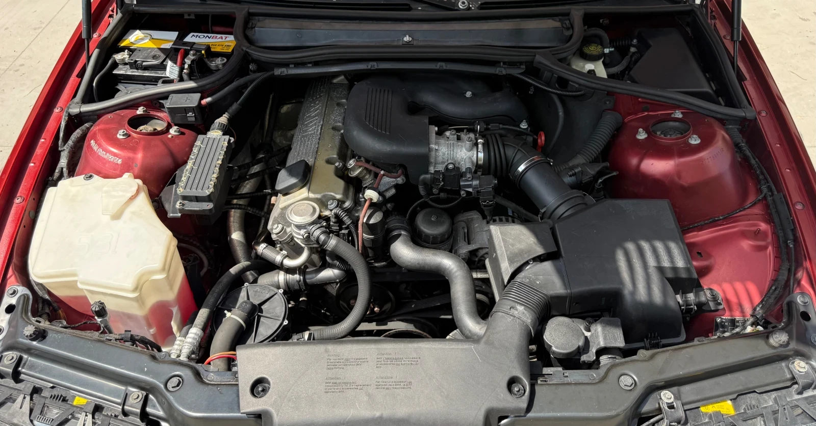BMW 316 316i 105 коня, снимка 14 - Автомобили и джипове - 55906352
