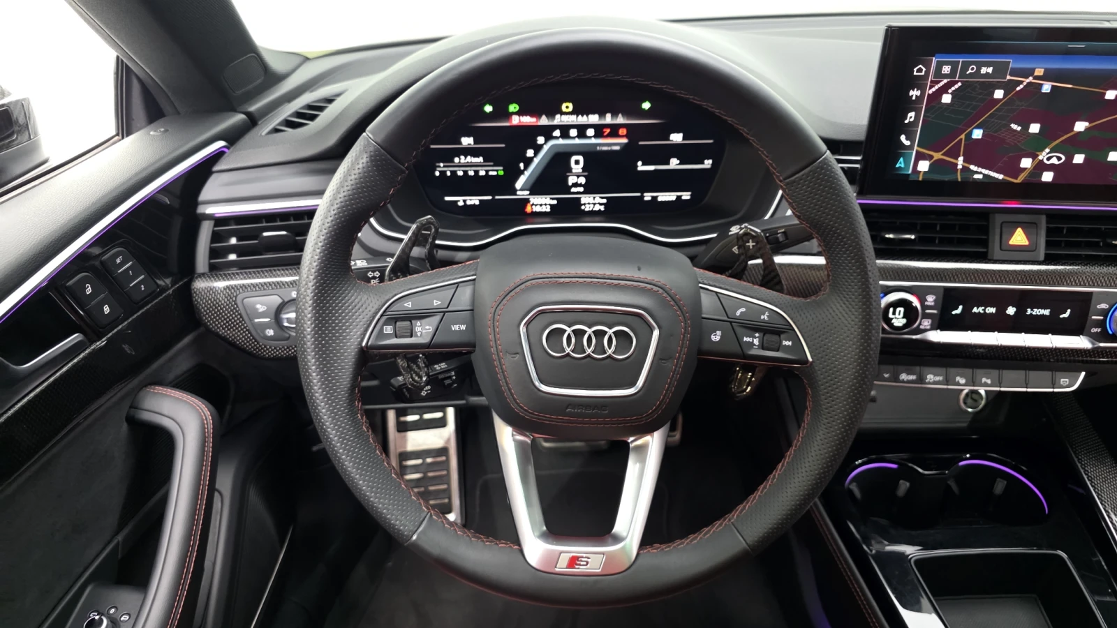 Audi S5 LED* B&O* HUD* МАСАЖ* DIS* КРАЙНА ЦЕНА, снимка 5 - Автомобили и джипове - 55923491