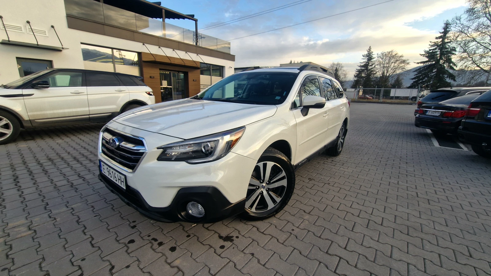 Subaru Outback ЛИЗИНГ