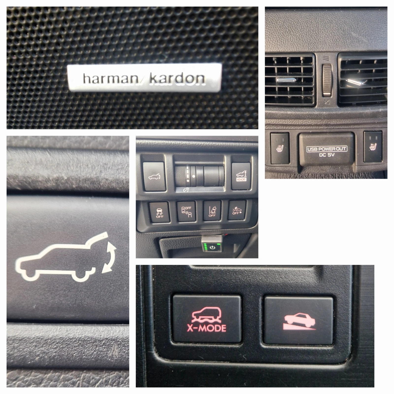 Subaru Outback ЛИЗИНГ, снимка 17 - Автомобили и джипове - 55950419