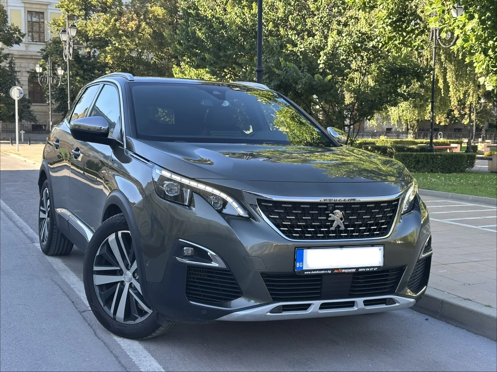 Peugeot 3008 GT 2.0 BlueHDi 181, EAT6