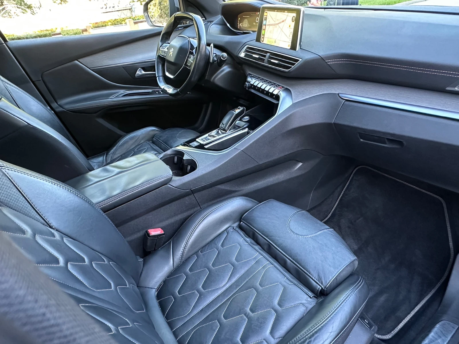 Peugeot 3008 GT 2.0 BlueHDi 181, EAT6, снимка 13 - Автомобили и джипове - 56040692