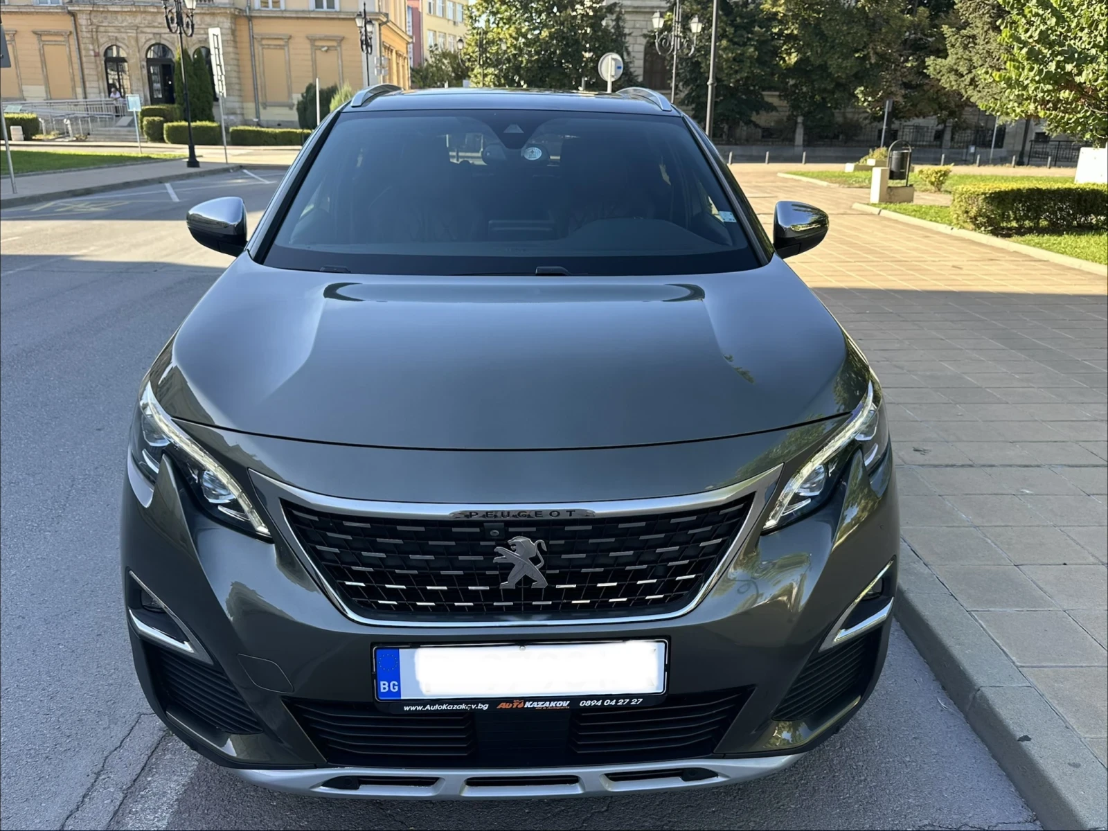 Peugeot 3008 GT 2.0 BlueHDi 181, EAT6, снимка 2 - Автомобили и джипове - 56040692