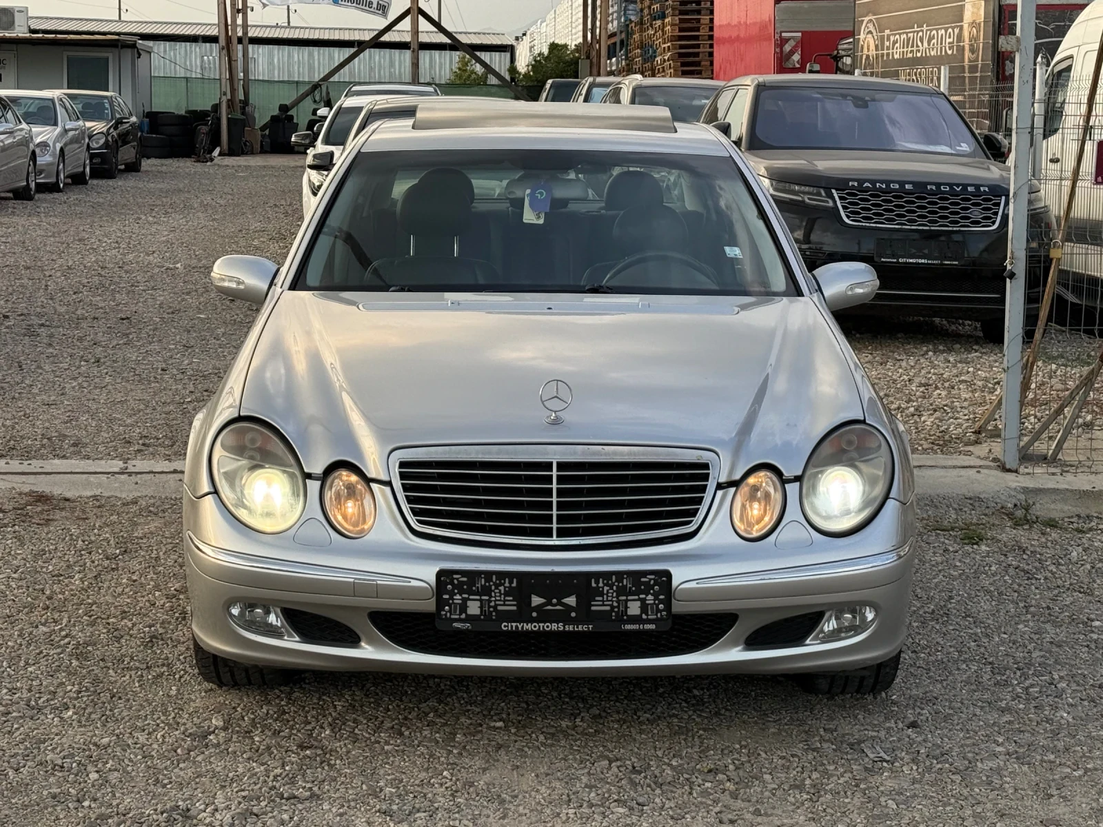 Mercedes-Benz E 320 3.2 CDI, снимка 2 - Автомобили и джипове - 56083086