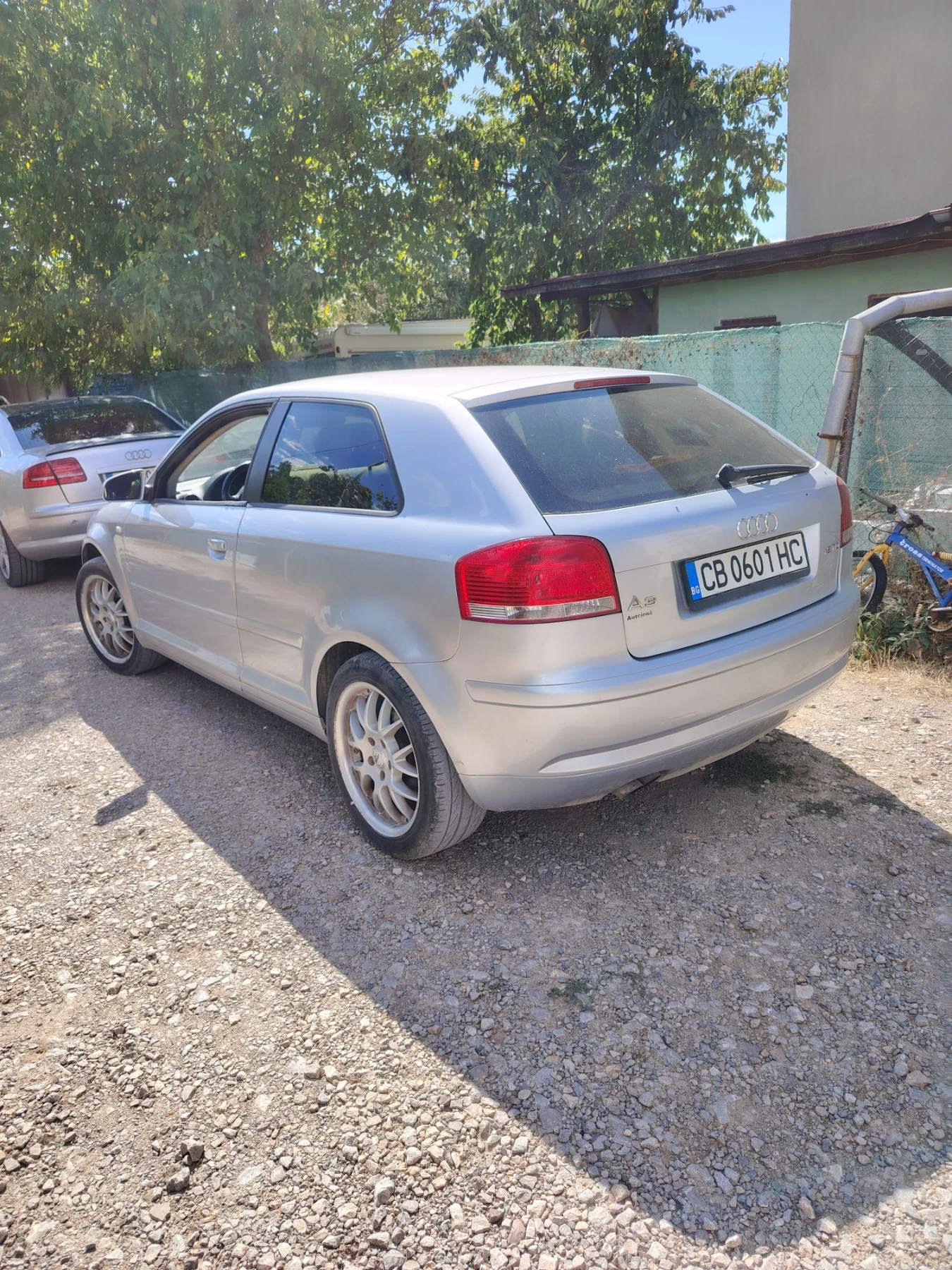 Audi A3 1.9TDI, снимка 4 - Автомобили и джипове - 56111366