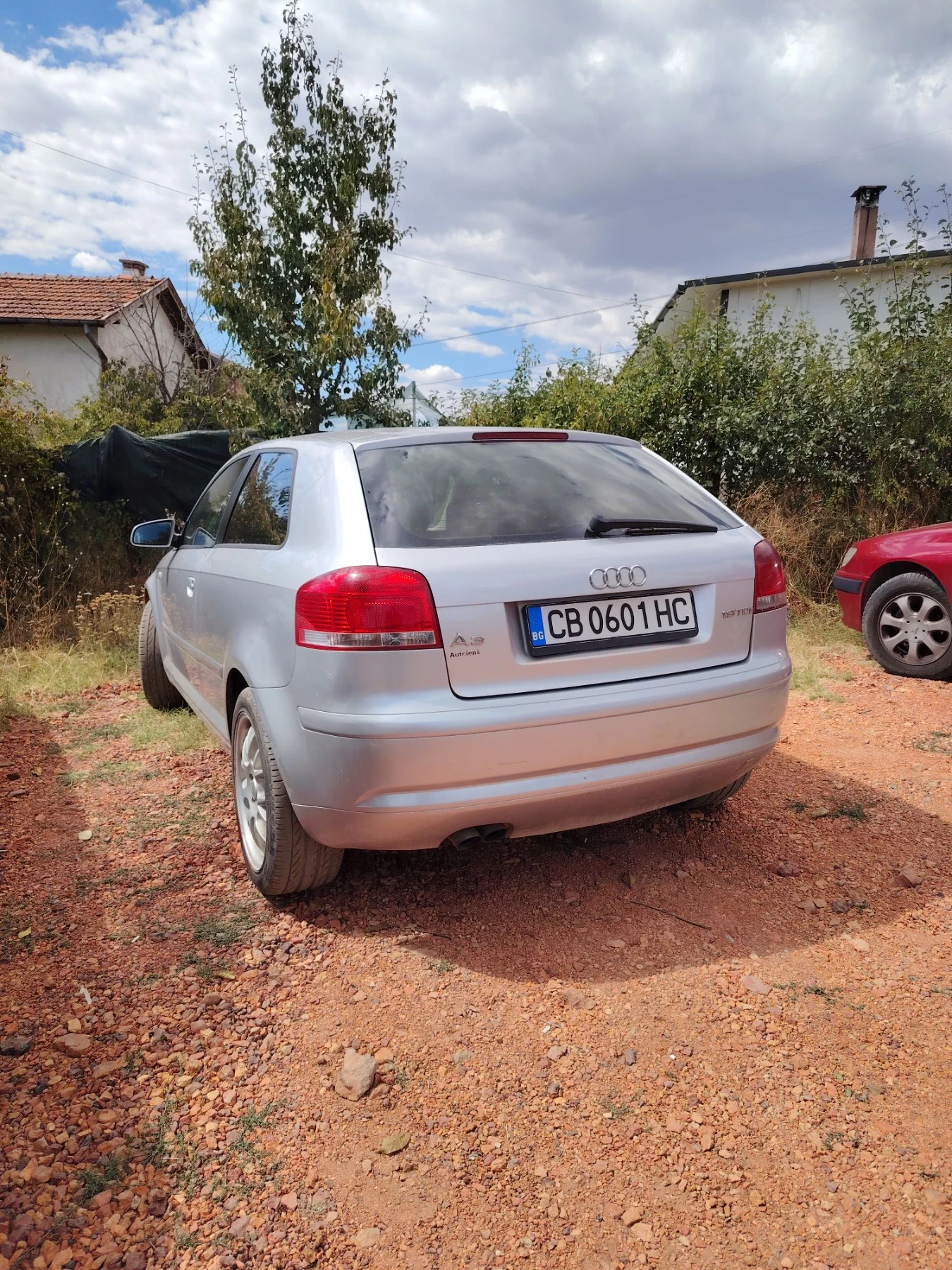 Audi A3 1.9TDI, снимка 11 - Автомобили и джипове - 56111366