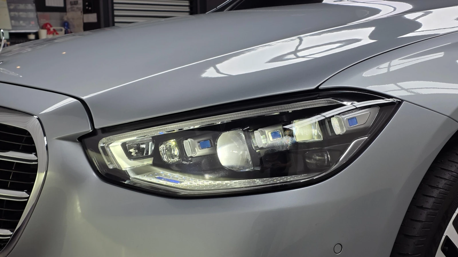 Mercedes-Benz S 580 Buisnes PACK* LONG* FULL MAX* , снимка 5 - Автомобили и джипове - 56132473
