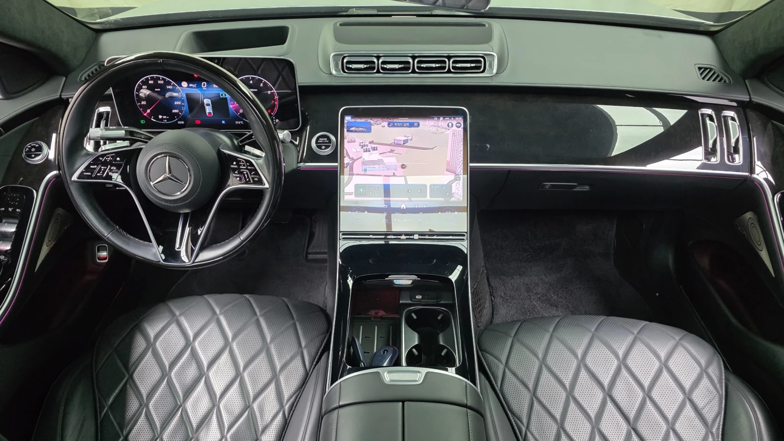 Mercedes-Benz S 580 Buisnes PACK* LONG* FULL MAX* , снимка 7 - Автомобили и джипове - 56132473