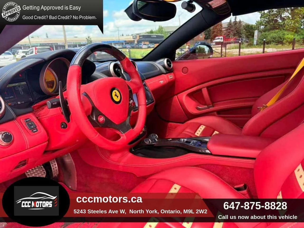 Ferrari California * CONVERTIBLE* ���������� ��� ������������ ������* | Mobile.bg � ����������� 7