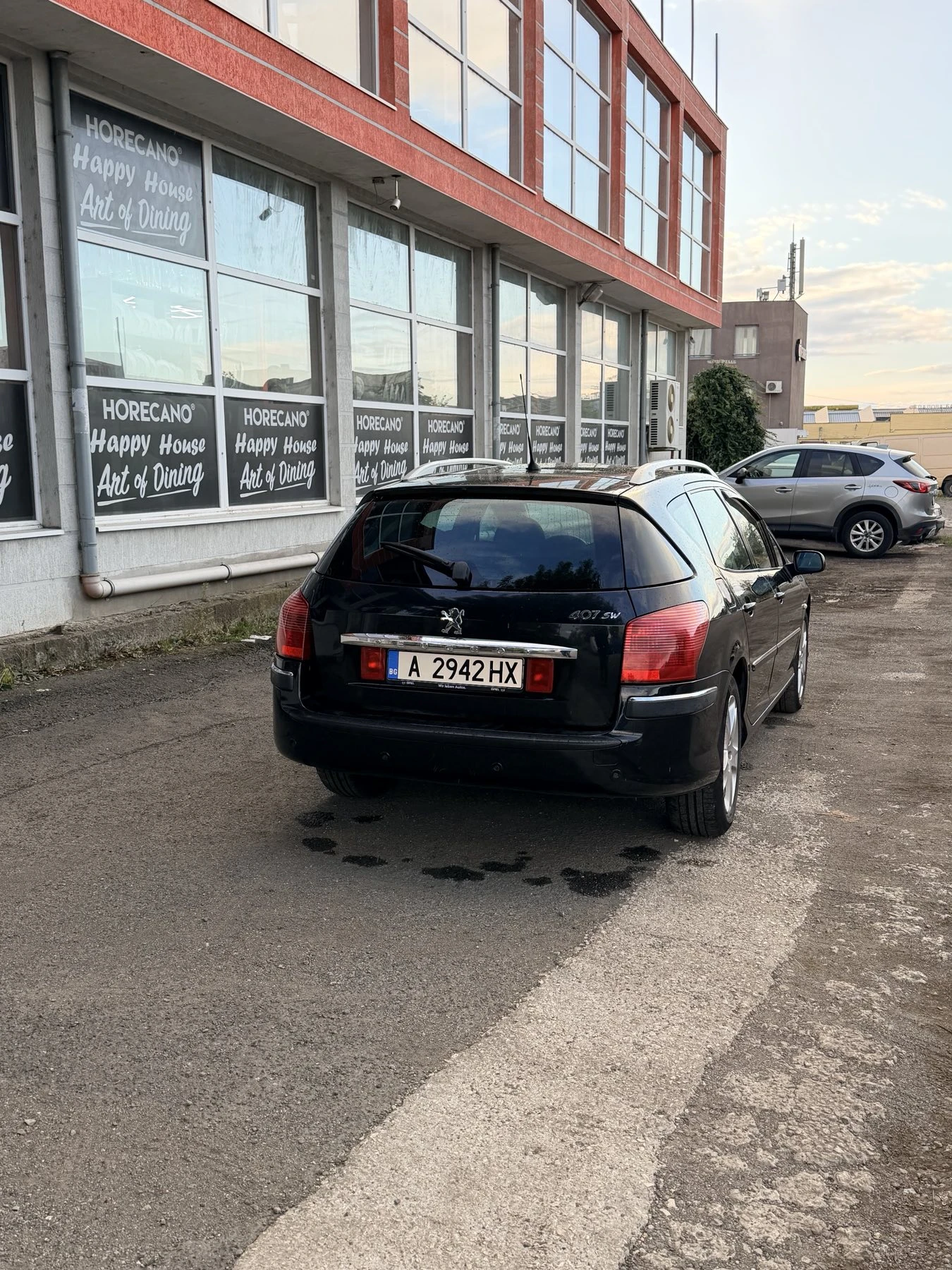 Peugeot 407 SW, снимка 2 - Автомобили и джипове - 56540736
