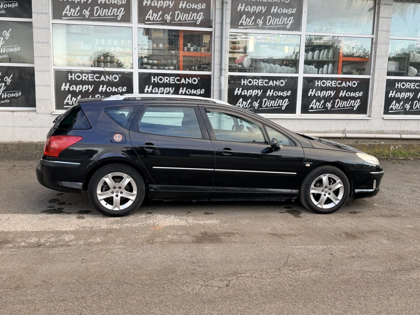 Peugeot 407 SW, снимка 3 - Автомобили и джипове - 56540736