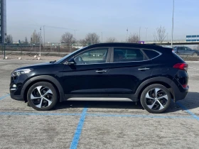Hyundai Tucson 1.6 T-GDI / 4x4 / CAMERA / LANE ASSIST, снимка 8