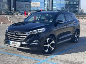 Hyundai Tucson 1.6 T-GDI / 4x4 / CAMERA / LANE ASSIST, снимка 3