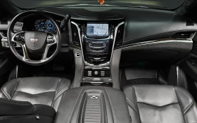 Cadillac Escalade 6.2 * CAPTAIN SEATS * ПОДГР/ОБДУХ * 360 * HEADS UP, снимка 6
