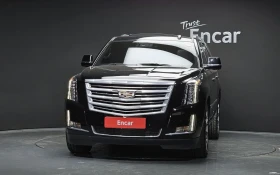 Cadillac Escalade 6.2 * CAPTAIN SEATS * ПОДГР/ОБДУХ * 360 * HEADS UP, снимка 3
