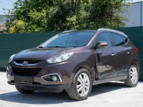 Hyundai IX35 Кожа Панорама Android Auto , снимка 3