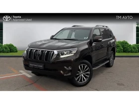 Обява за продажба на Toyota Land cruiser 2.8D 6AT Executive ~93 790 лв. - изображение 1