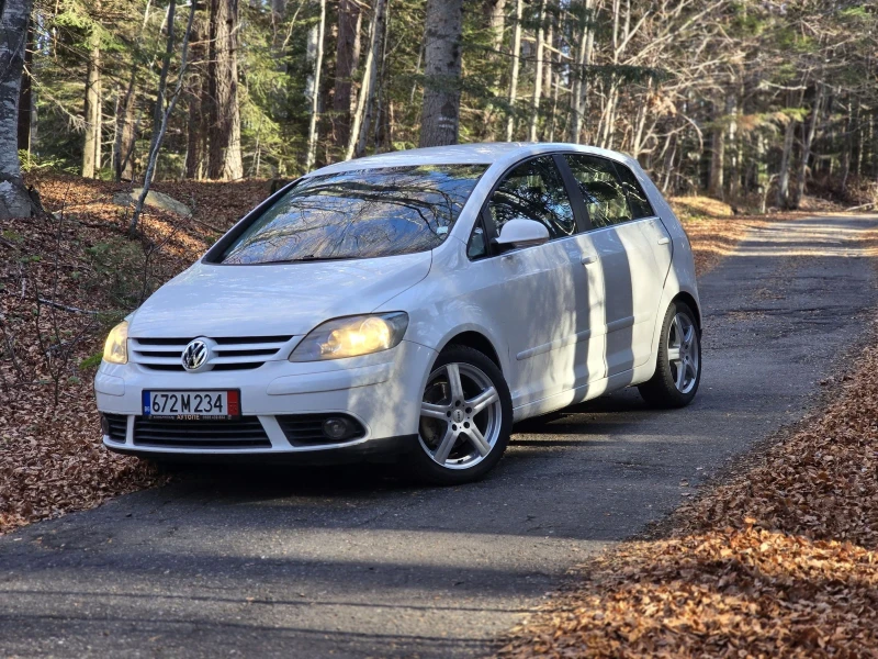 VW Golf Plus 1900   TDI, снимка 1 - Автомобили и джипове - 48168231