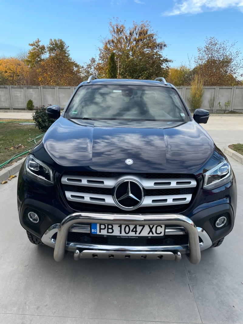 Mercedes-Benz X-Klasse 250d , 4 MATIC НА 23 500 км !!!!, снимка 1 - Автомобили и джипове - 49511397