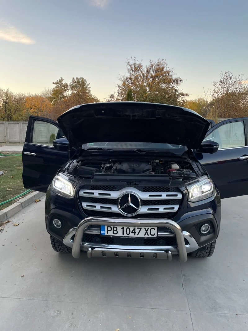 Mercedes-Benz X-Klasse 250d , 4 MATIC НА 23 500 км !!!!, снимка 16 - Автомобили и джипове - 49511397