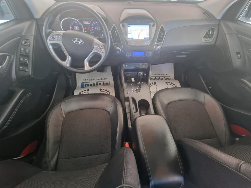 Hyundai IX35 2.0 136kс.4Х4, PANORAMA, NAVI, FACELIFT, Keyless, , снимка 13 - Автомобили и джипове - 48025785