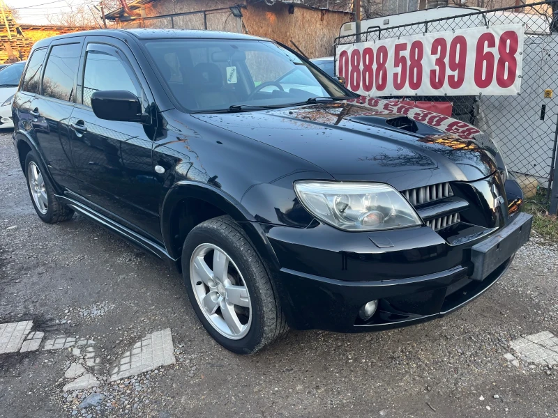 Mitsubishi Outlander 2.0T  - 4х4 - Кожа - SWISS , снимка 6 - Автомобили и джипове - 48440319