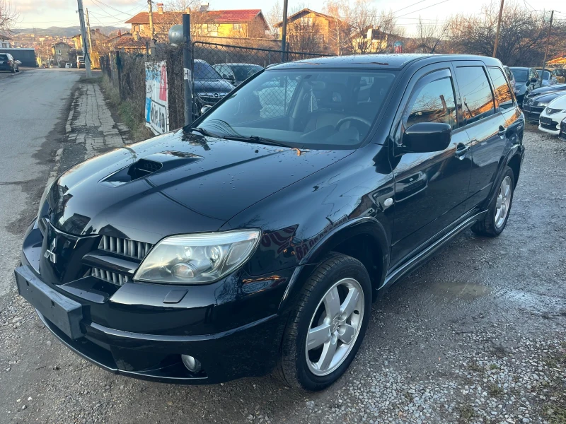 Mitsubishi Outlander 2.0T  - 4х4 - Кожа - SWISS , снимка 2 - Автомобили и джипове - 48440319