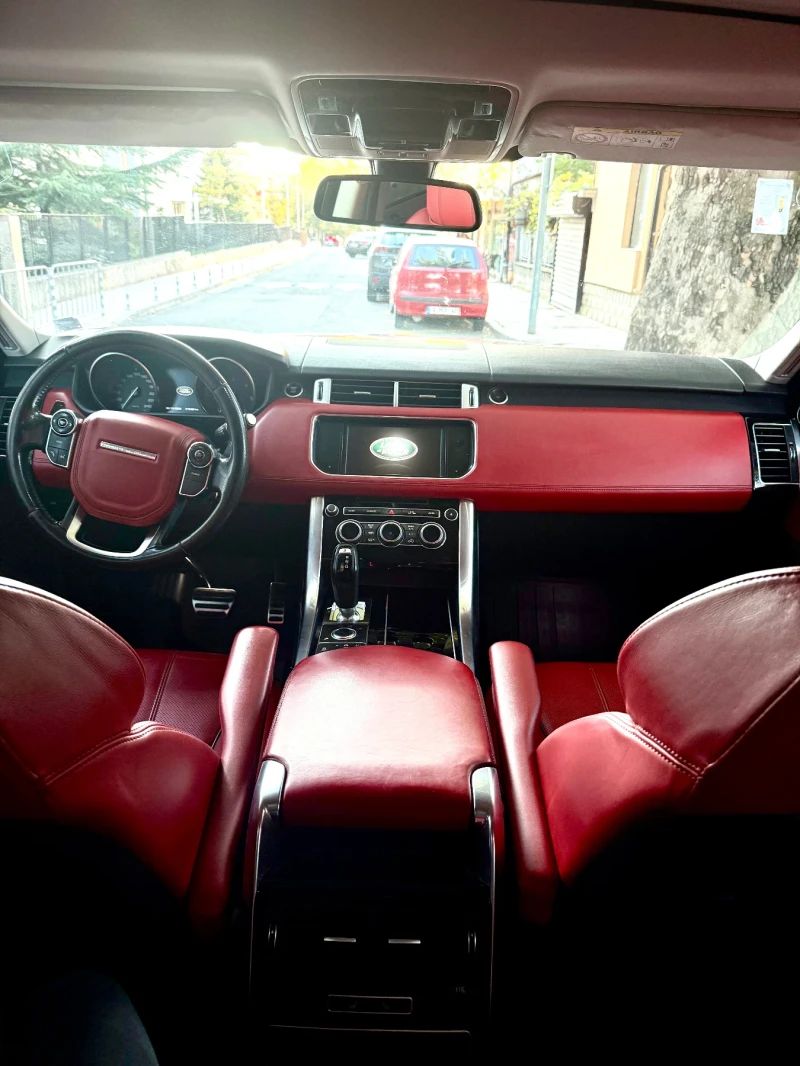 Land Rover Range Rover Sport SDV6, снимка 4 - Автомобили и джипове - 52122249