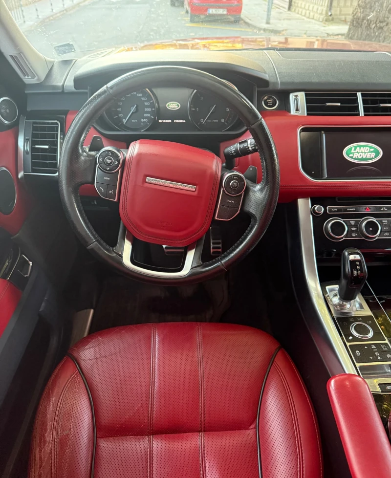 Land Rover Range Rover Sport SDV6, снимка 6 - Автомобили и джипове - 52122249