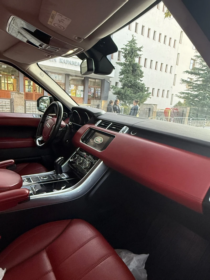 Land Rover Range Rover Sport SDV6, снимка 8 - Автомобили и джипове - 52122249