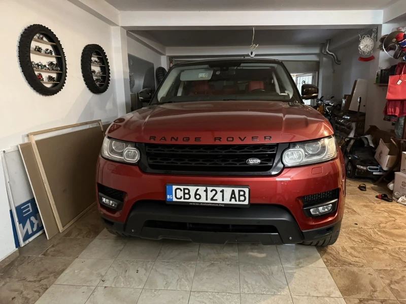Land Rover Range Rover Sport SDV6, снимка 3 - Автомобили и джипове - 52122249