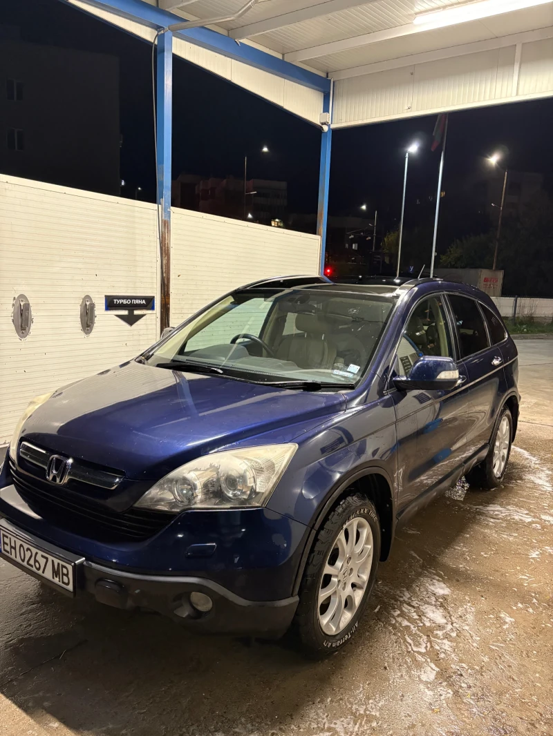 Honda Cr-v 2.2, снимка 3 - Автомобили и джипове - 52341193