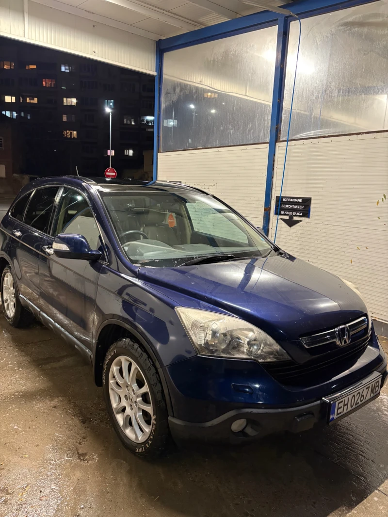Honda Cr-v 2.2, снимка 2 - Автомобили и джипове - 52341193