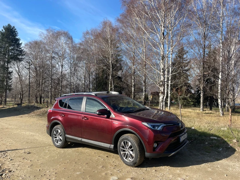 Toyota Rav4 Luxury
