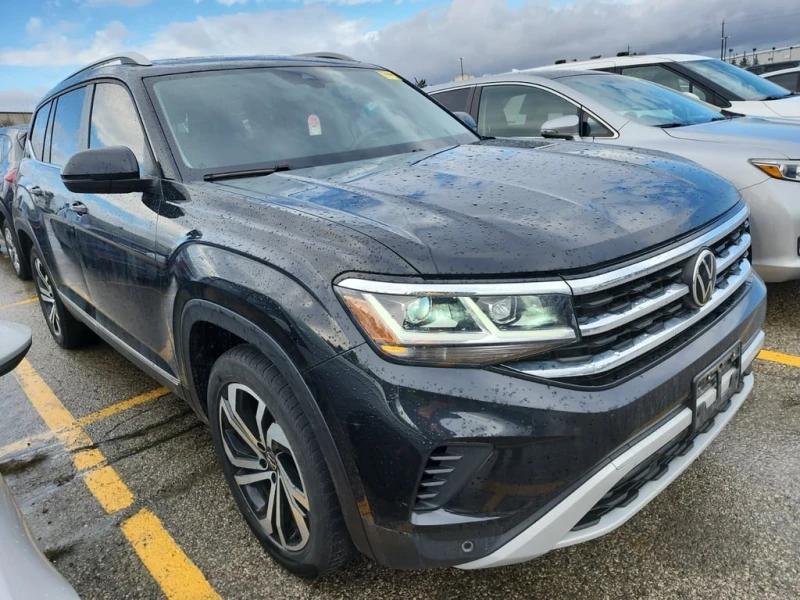 VW Atlas * HIGHLINE * CARFAX * ЦЕНА ДО БГ, снимка 2 - Автомобили и джипове - 52878311
