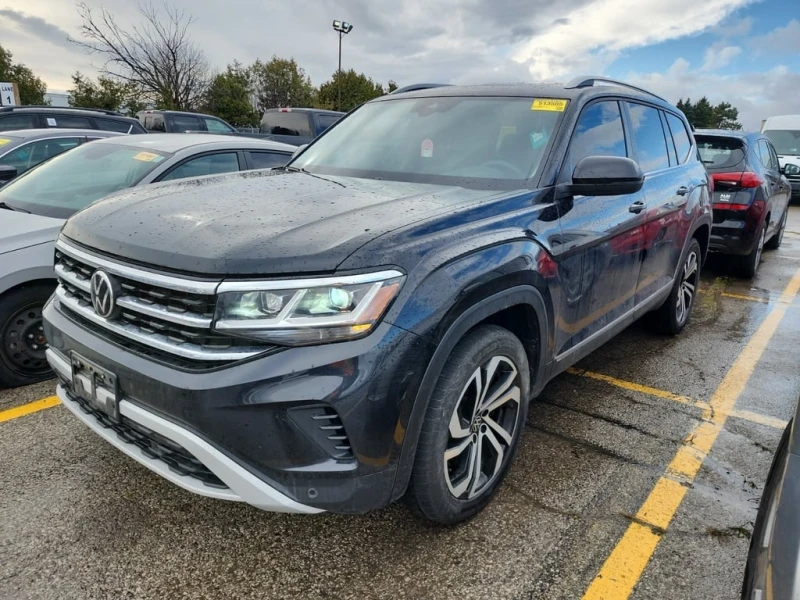 VW Atlas * HIGHLINE * CARFAX * ЦЕНА ДО БГ