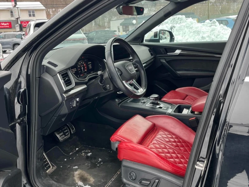 Audi SQ5 2018 TECHNIK QUATTRO * ДИСТРОНИК * 360 КАМЕРА * , снимка 6 - Автомобили и джипове - 53038172