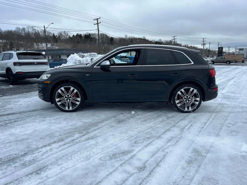 Audi SQ5 2018 TECHNIK QUATTRO * ДИСТРОНИК * 360 КАМЕРА * , снимка 3 - Автомобили и джипове - 53038172