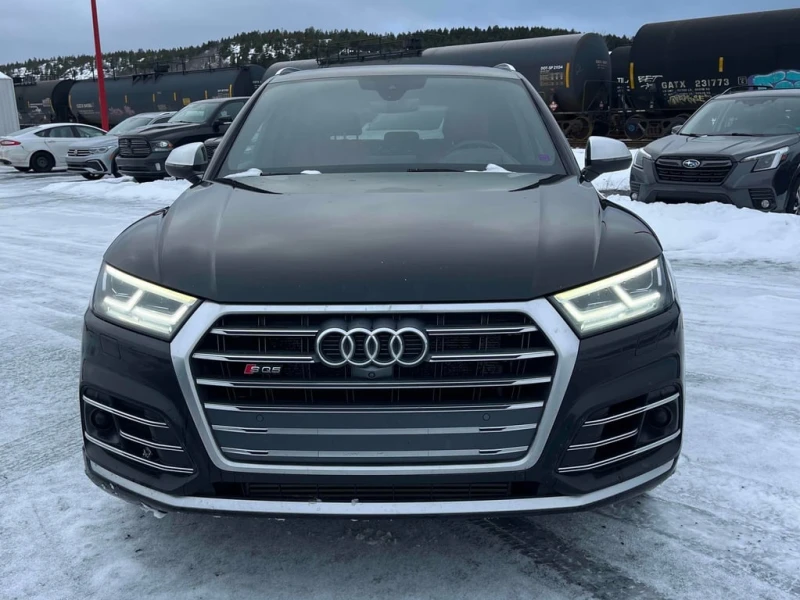 Audi SQ5 2018 TECHNIK QUATTRO * ДИСТРОНИК * 360 КАМЕРА * , снимка 2 - Автомобили и джипове - 53038172