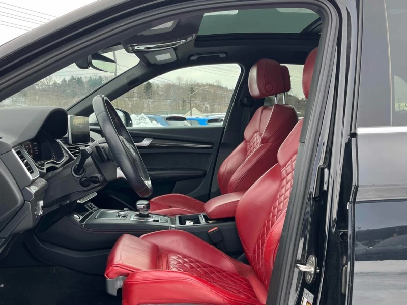 Audi SQ5 2018 TECHNIK QUATTRO * ДИСТРОНИК * 360 КАМЕРА * , снимка 9 - Автомобили и джипове - 53038172